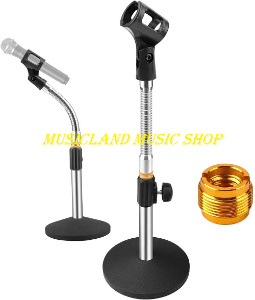 Desktop/ pulpit Microphone Stand